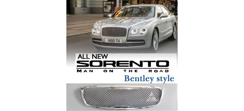 dwk bentley tuning radiator grille kia sorento 2015-17